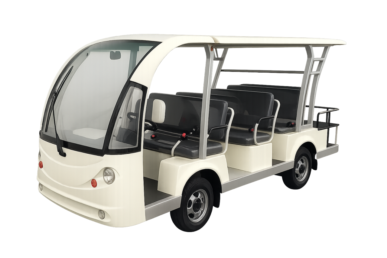 八人座電動車