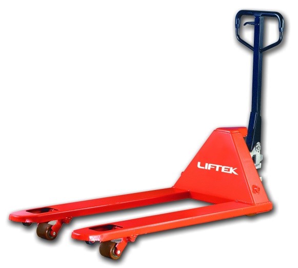 手拉式油壓拖板車